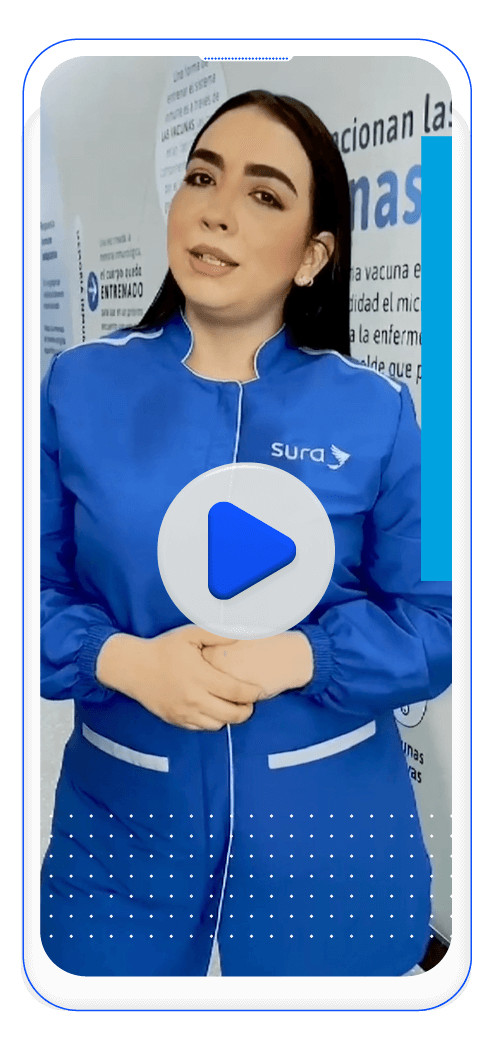 Mujer enfermera nos cuenta cómo y cuándo hacer el sistema