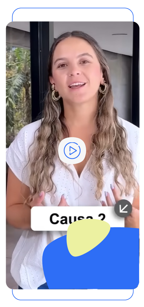 Mujer hablando ¿Por qué se acumulan las deudas en el sistema de salud?